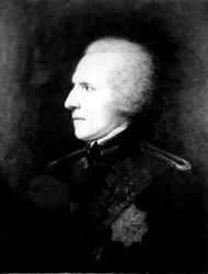 Porträt von Sir Benjamin Thompson (1753-1814), 1835